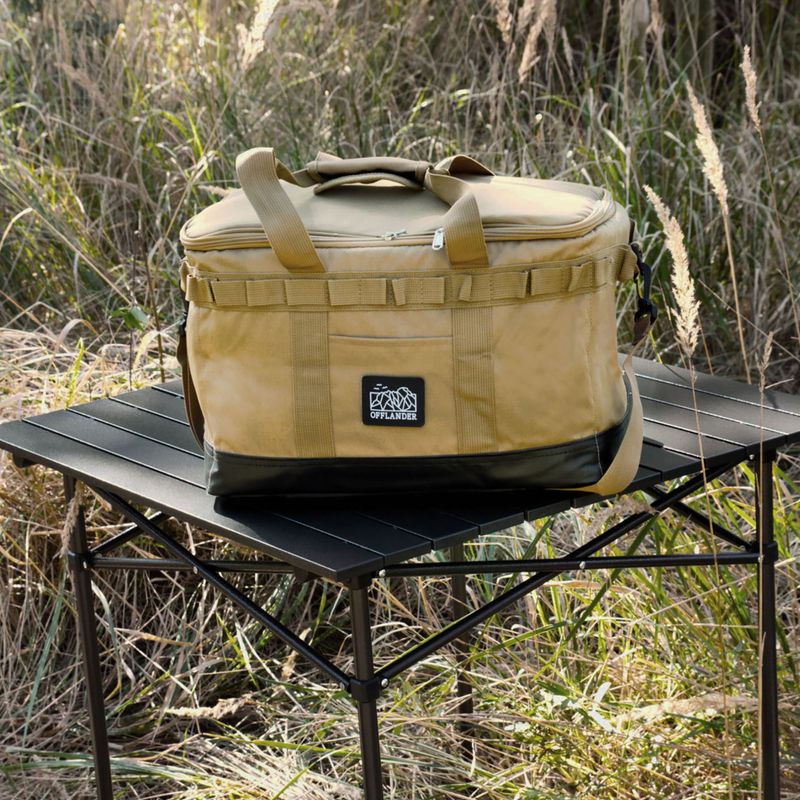 Torba podróżna OFFLANDER Offroad 33 l khaki 6