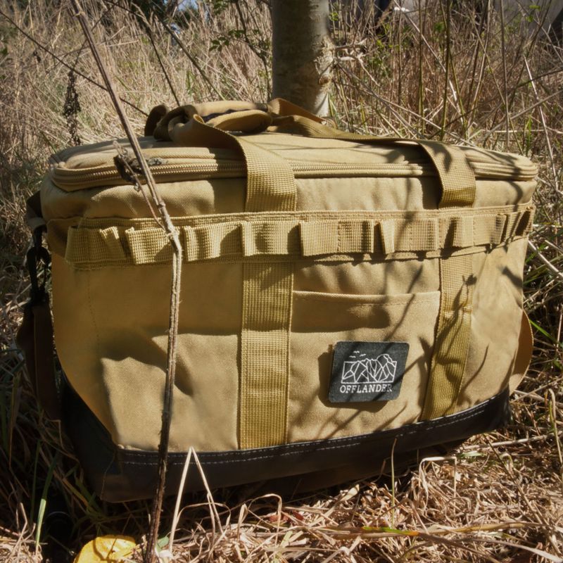 Torba podróżna OFFLANDER Offroad 33 l khaki 7