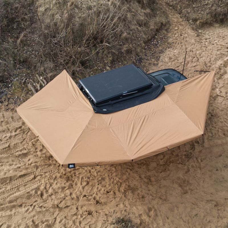 Markiza Offlander Batwing+ Prawa sand 4