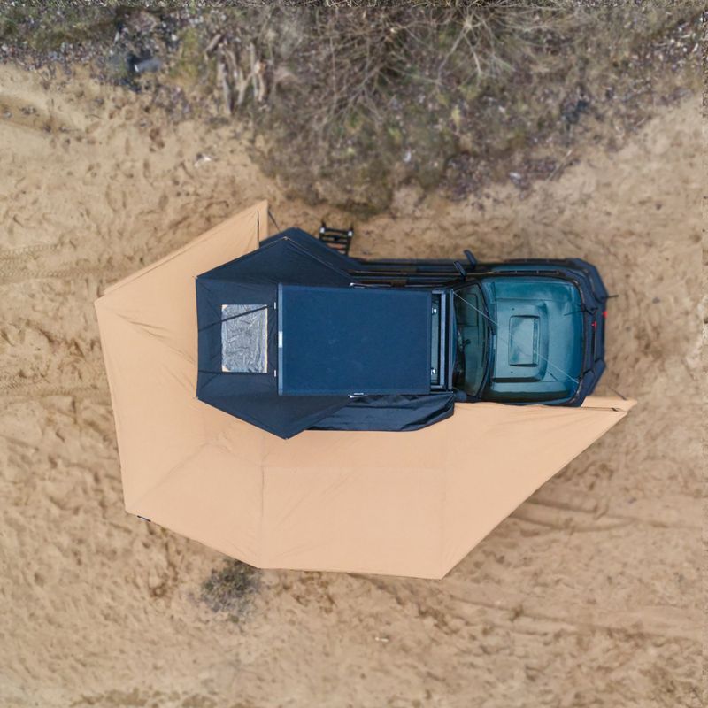 Markiza Offlander Batwing+ Prawa sand 5