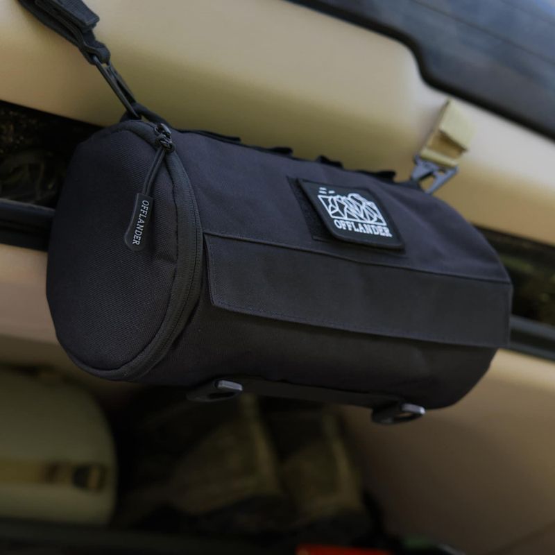 Torba OFFLANDER Bag 4 l black 5