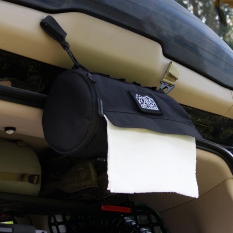 Torba OFFLANDER Bag 4 l black 6