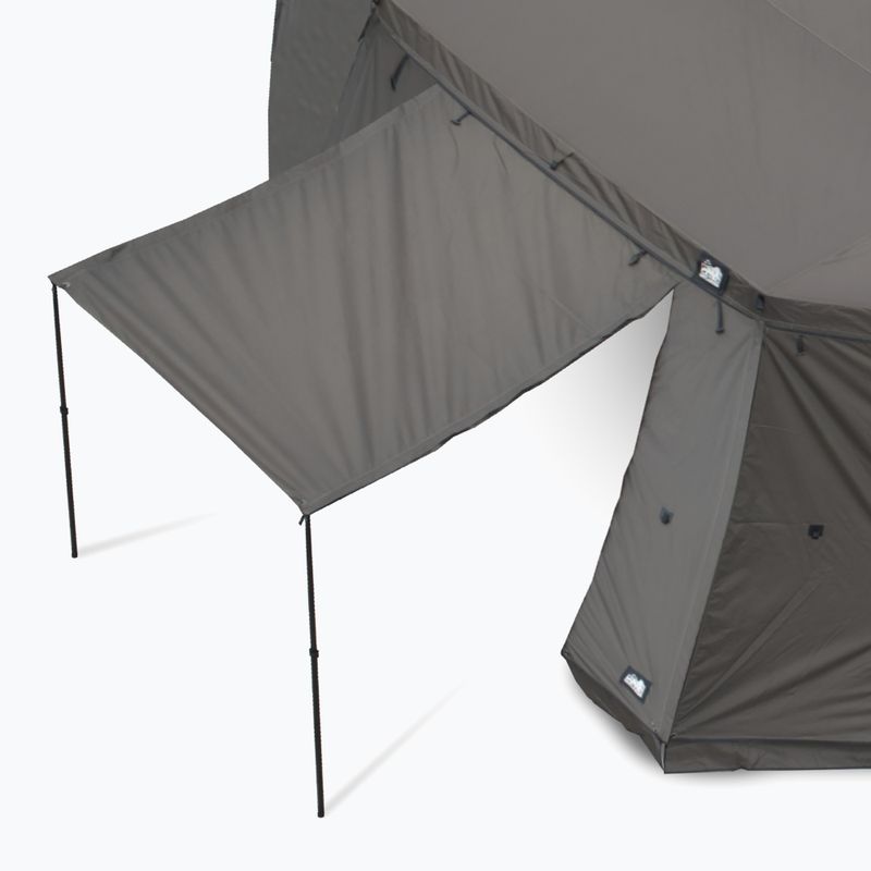Ściana do namiotu Offlander Boczne Do Markizy Samonośnej Sto80 grey 4