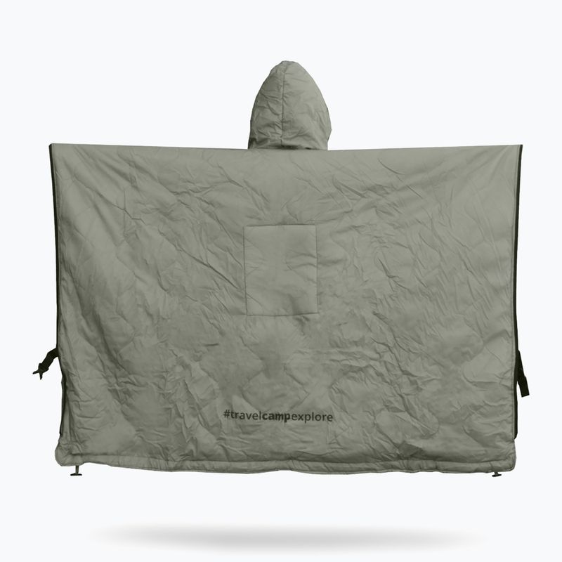 Ponczo OFFLANDER waterproof grey 3