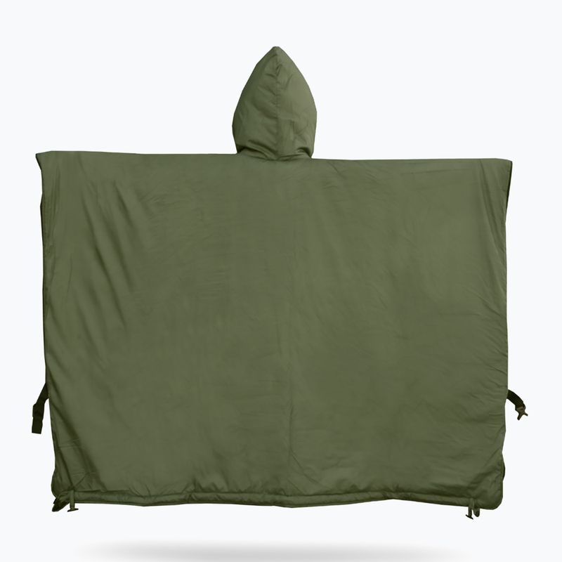 Ponczo OFFLANDER Off_Cacc_05 Waterproof green/brown 2