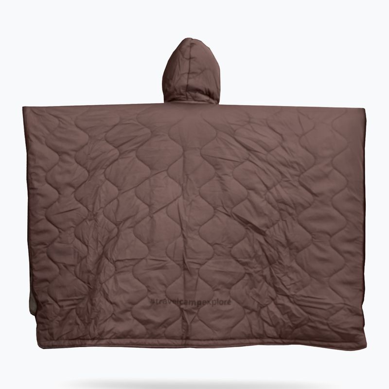 Ponczo OFFLANDER Off_Cacc_05 Waterproof green/brown 3