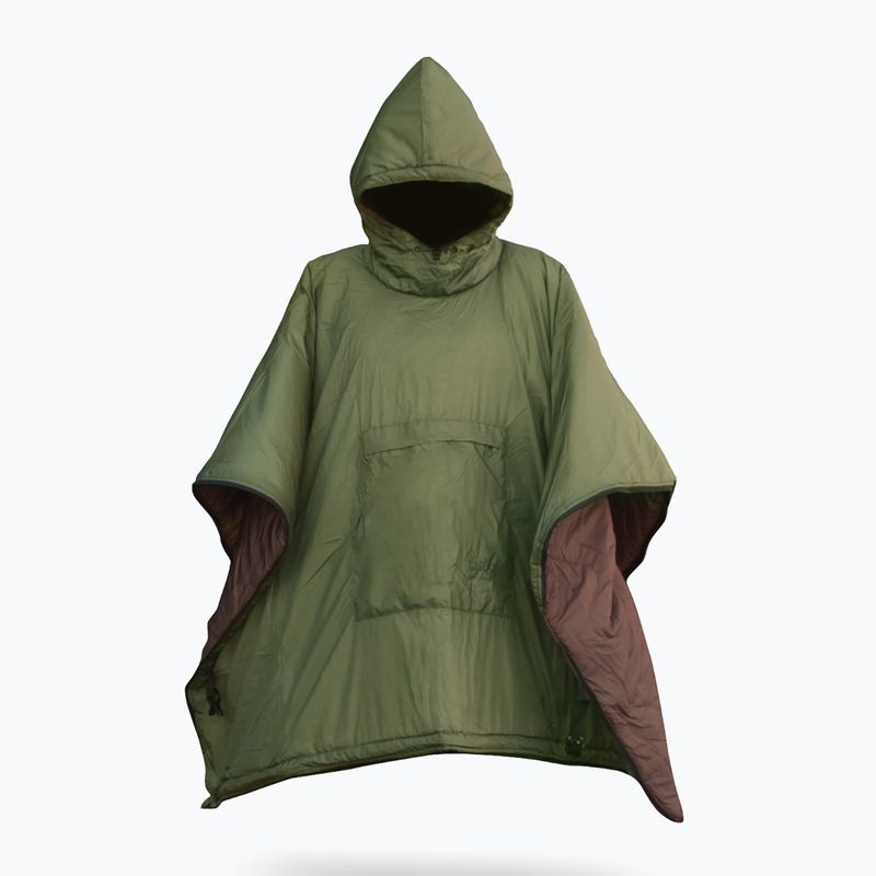 Ponczo OFFLANDER Off_Cacc_05 Waterproof green/brown 4