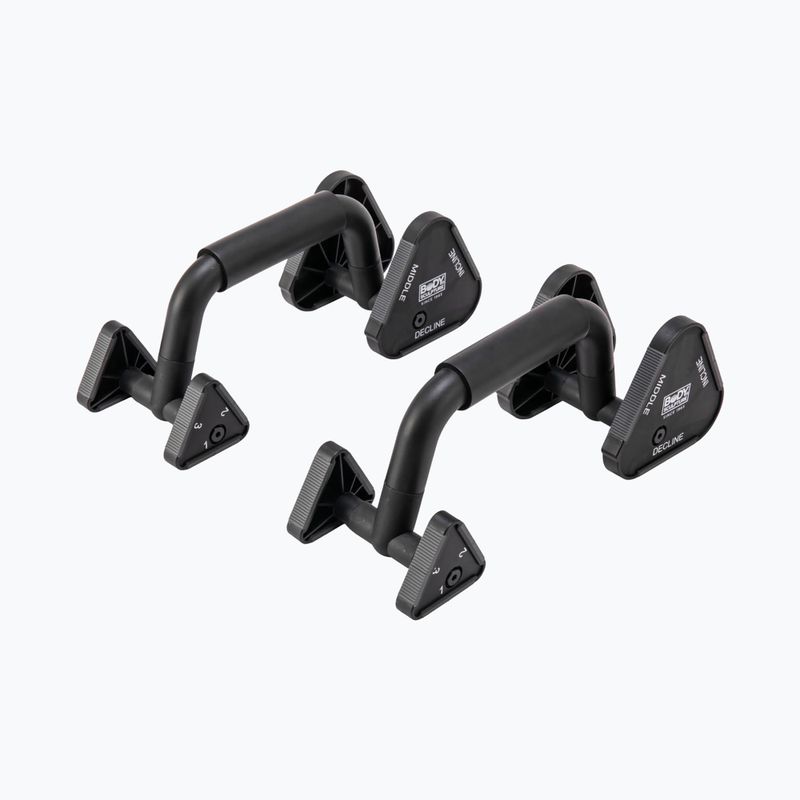 Uchwyty do pompek Body Sculpture Bb 639 black 2