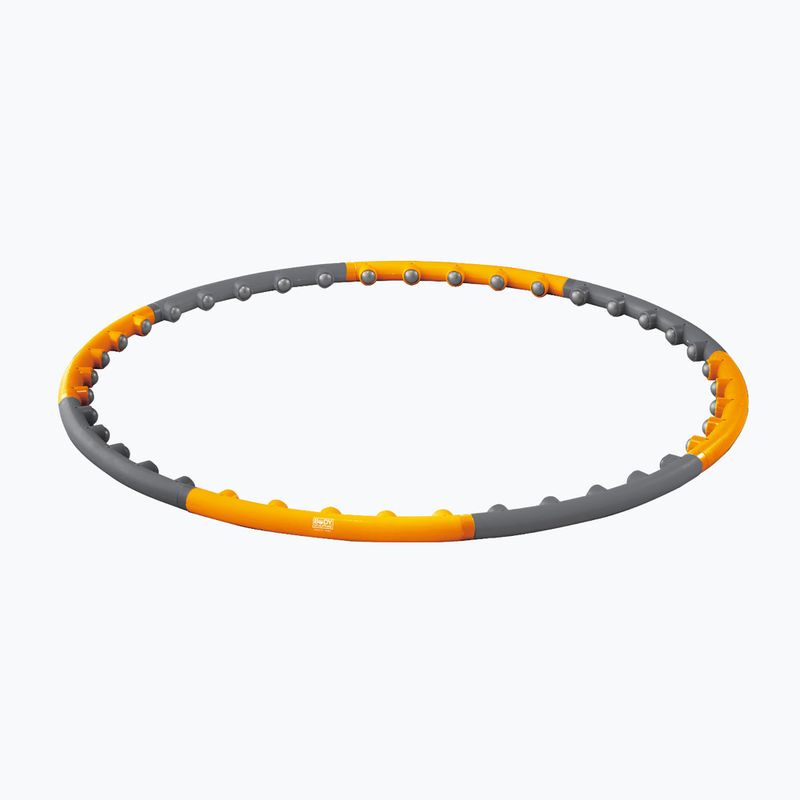 Hula hop z obciążeniem Body Sculpture Bb 6430 1.2 Kg grey/orange 2