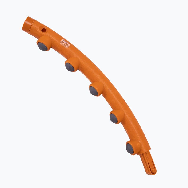 Hula hop z obciążeniem Body Sculpture Bb 6430 1.2 Kg grey/orange 4