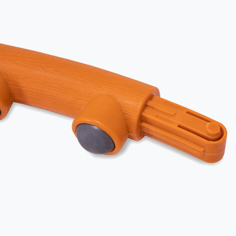 Hula hop z obciążeniem Body Sculpture Bb 6430 1.2 Kg grey/orange 7