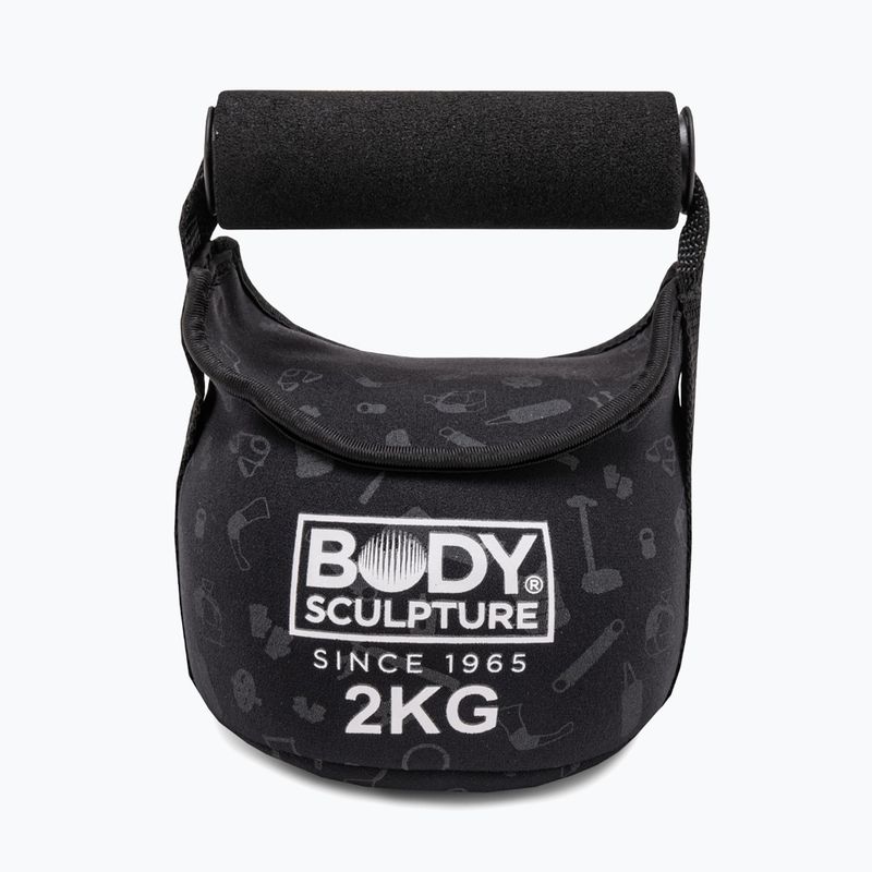 Kettlebell Body Sculpture Soft Bw 134 2 kg black