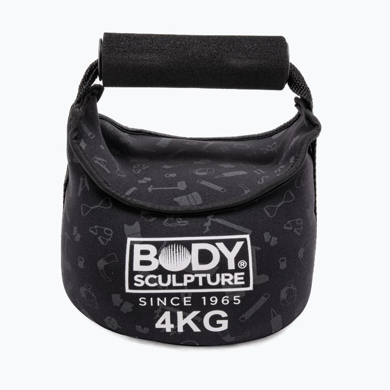 Kettlebell Body Sculpture Soft Bw 134 4 kg black