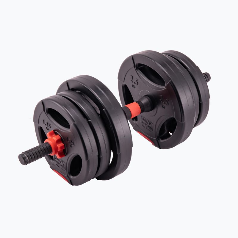 Hantel regulowany Body Sculpture Bw 752H 10 kg black 2