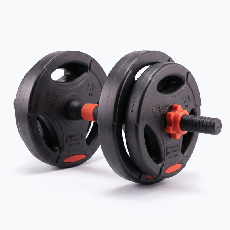 Hantel regulowany Body Sculpture Bw 752H 10 kg black 3