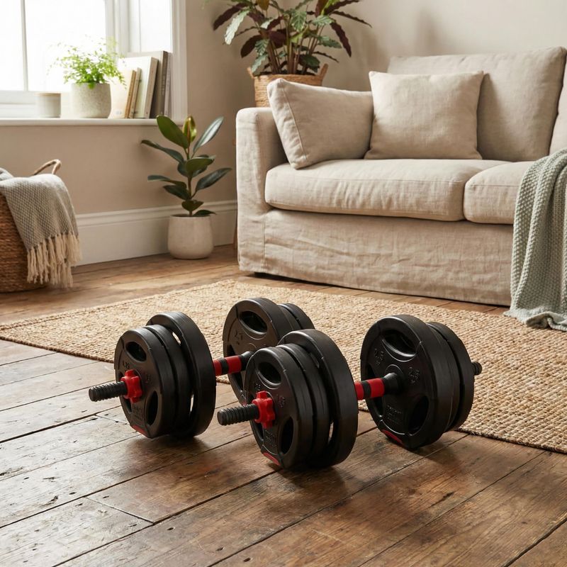 Hantel regulowany Body Sculpture Bw 752H 10 kg black 5