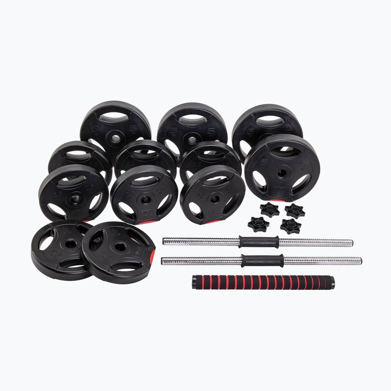 Zestaw hantli Zestaw Body Sculpture BW 7540 40 kg black