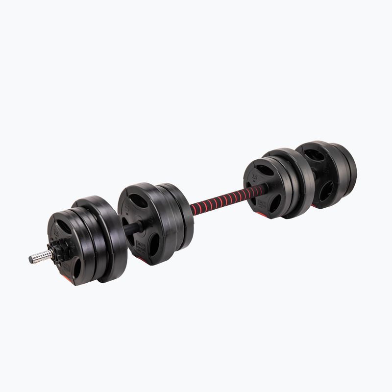 Zestaw hantli Zestaw Body Sculpture BW 7540 40 kg black 3