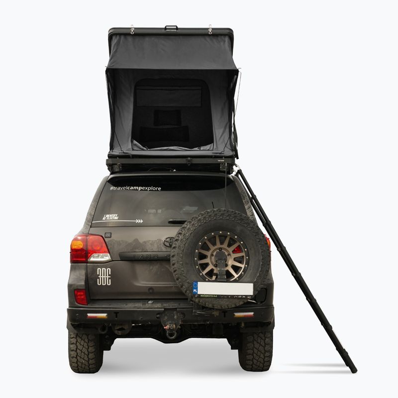 Namiot dachowy 2-osobowy OFFLANDER Triangle Slim Wolf black 4