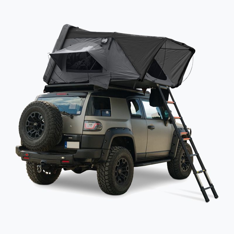 Namiot dachowy 2-osobowy OFFLANDER Fold 2 Wolf gray 5