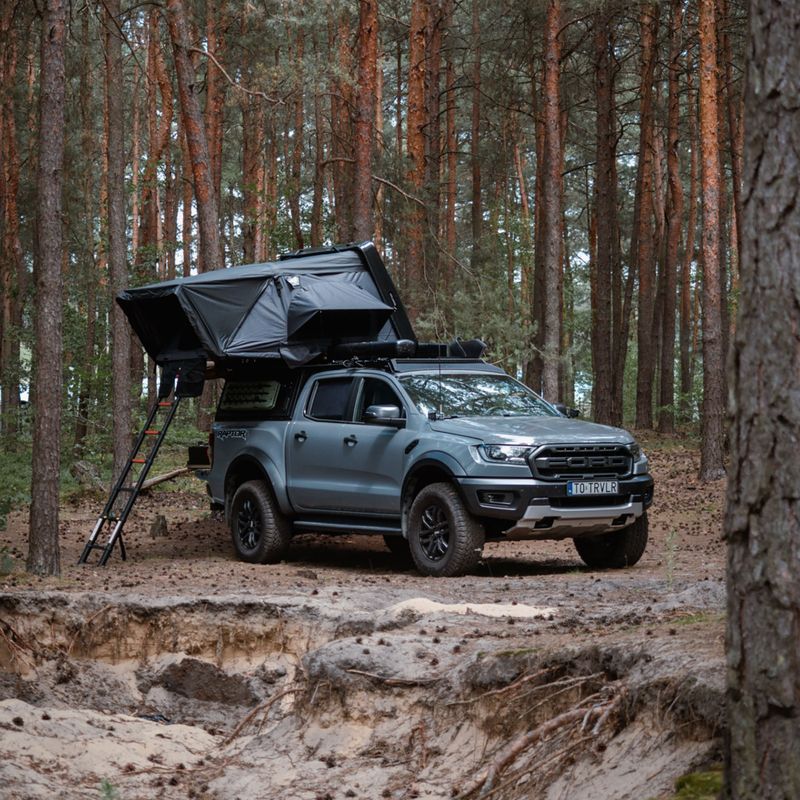 Namiot dachowy 2-osobowy OFFLANDER Fold 2 Wolf gray 12