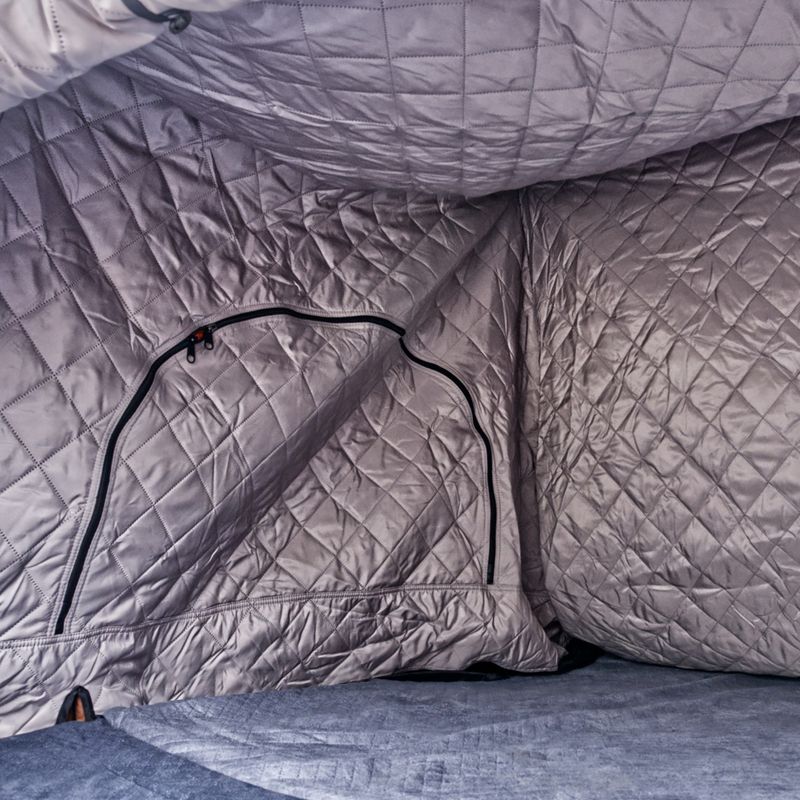 Ocieplenie namiotu dachowego OFFLANDER Fold 4 beige 2