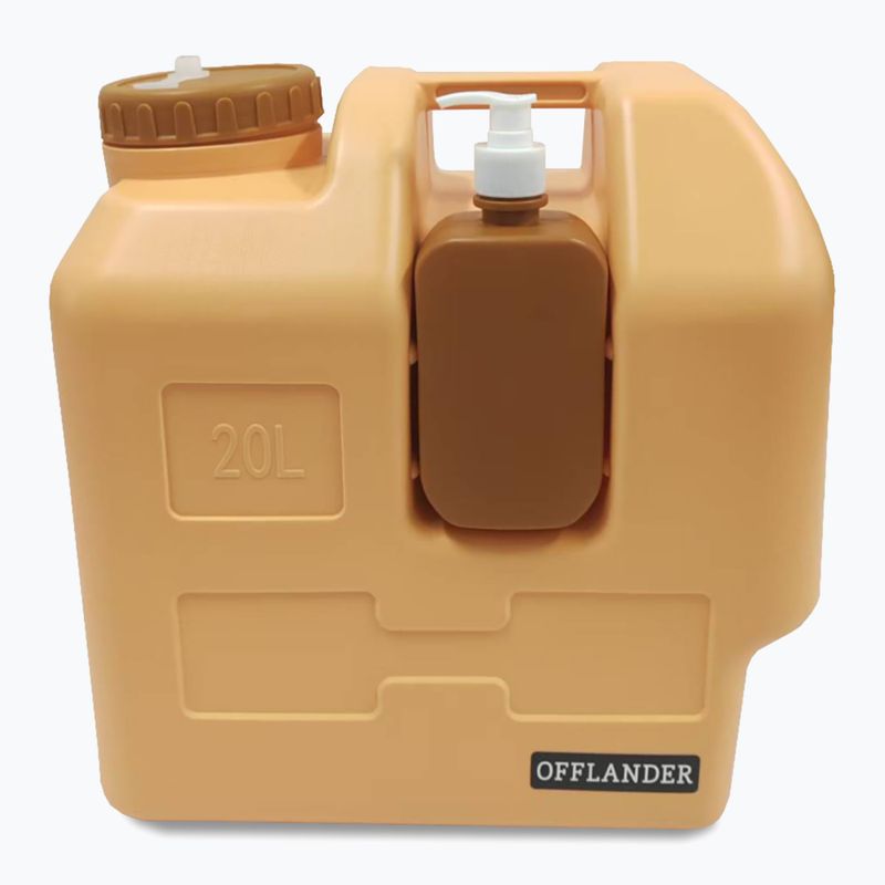 Zbiornik na wodę OFFLANDER Water Canister 20 l sand 2