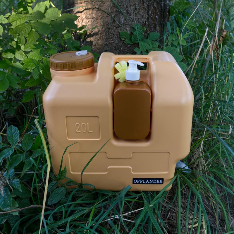 Zbiornik na wodę OFFLANDER Water Canister 20 l sand 6