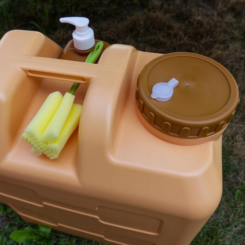 Zbiornik na wodę OFFLANDER Water Canister 20 l sand 7