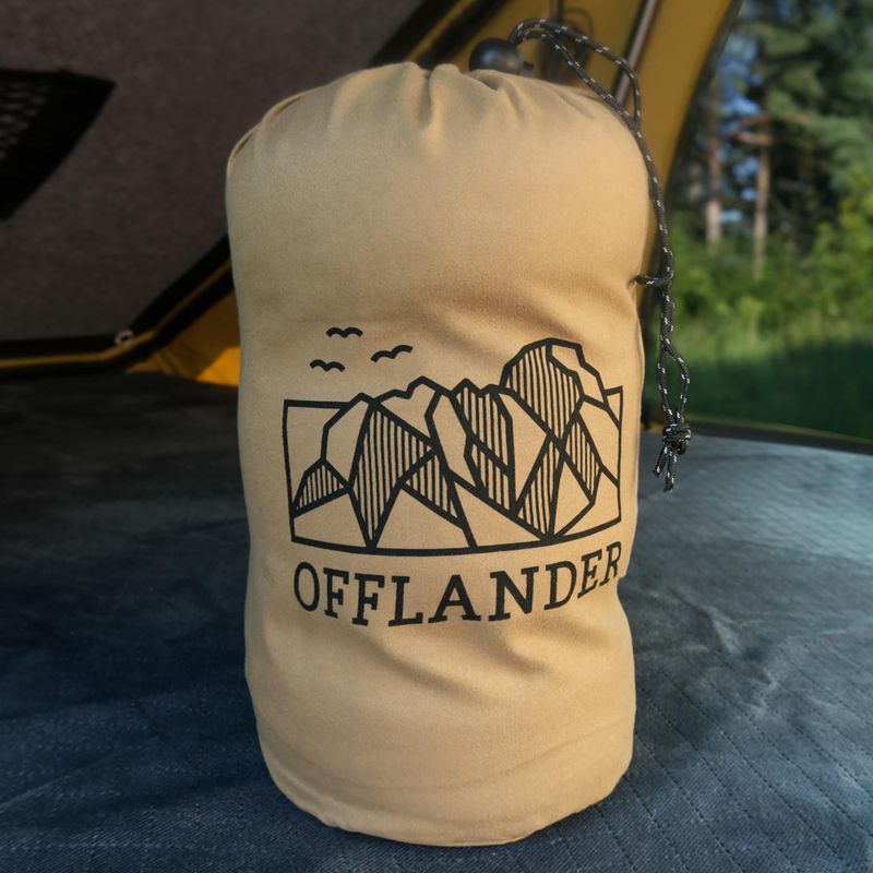 Poduszka turystyczna OFFLANDER Pillow sand 5