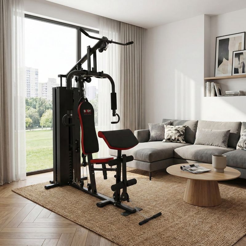 Atlas Body Sculpture Multigym BMG 4305 black 5