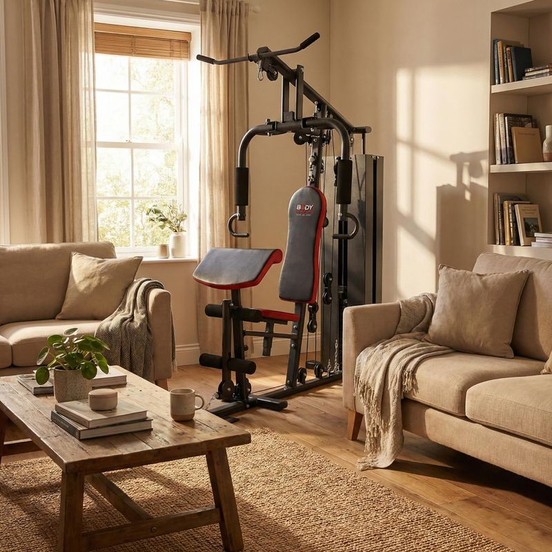 Atlas Body Sculpture Multigym BMG 4305 black 6