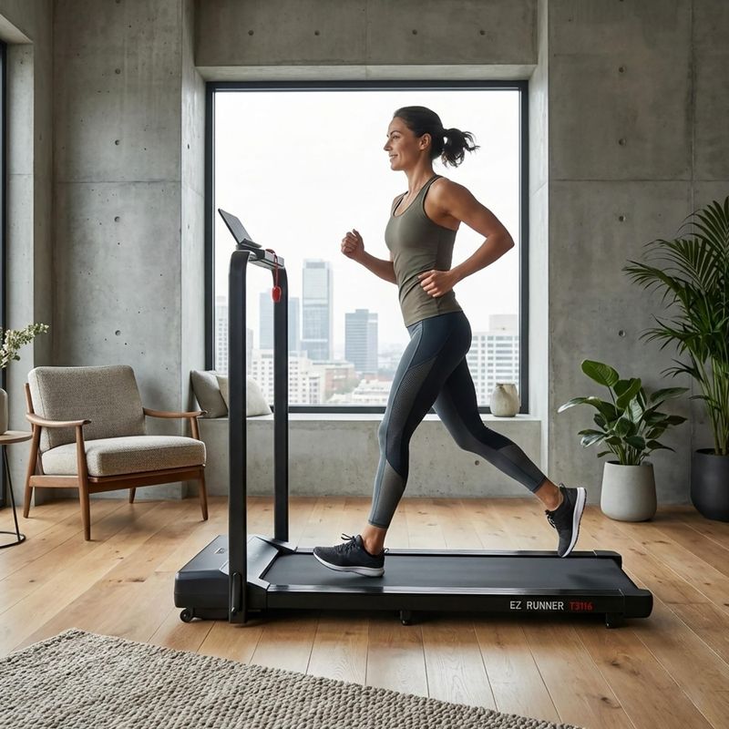 Bieżnia elektryczna Body Sculpture Ez Runner Bt 3116 black 11