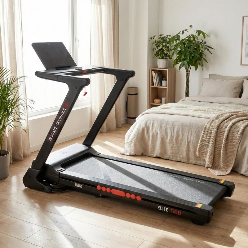 Bieżnia elektryczna Body Sculpture Bt 6512 black 10