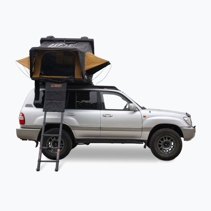 Namiot dachowy 3-osobowy OFFLANDER Fold E 150 brown/black 2