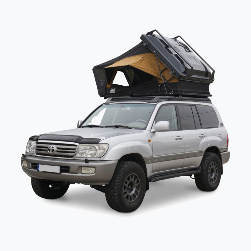 Namiot dachowy 3-osobowy OFFLANDER Fold E 150 brown/black 3
