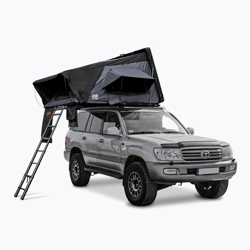 Namiot dachowy 2-osobowy OFFLANDER Fold Y 150 black 3