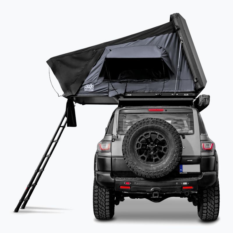Namiot dachowy 2-osobowy OFFLANDER Fold Y 150 black 5