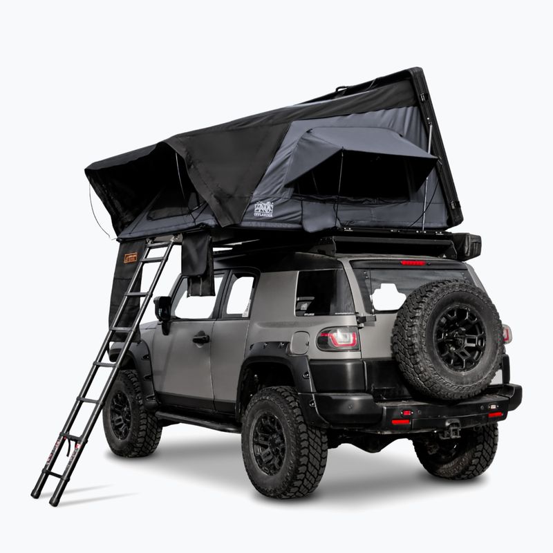 Namiot dachowy 2-osobowy OFFLANDER Fold Y 190 black 2