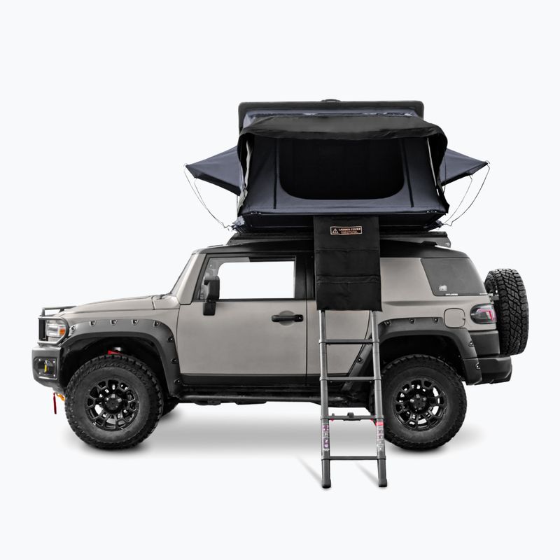 Namiot dachowy 2-osobowy OFFLANDER Fold Y 190 black 4