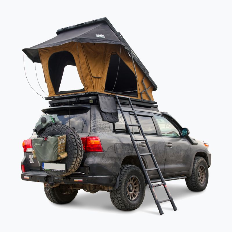 Namiot dachowy 2-osobowy OFFLANDER Tomahak 3.1 brown/black
