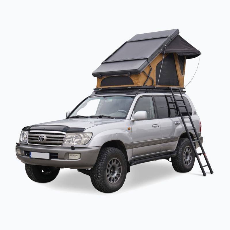 Namiot dachowy 2-osobowy OFFLANDER Tomahak 3.1 brown/black 4