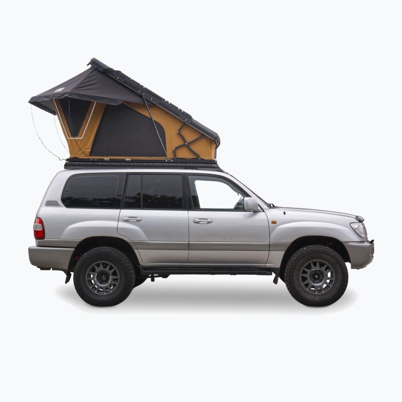 Namiot dachowy 2-osobowy OFFLANDER Tomahak 3.1 brown/black 5