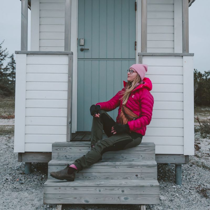 Czapka zimowa OFFLANDER Off_Cacc_60 pink 3