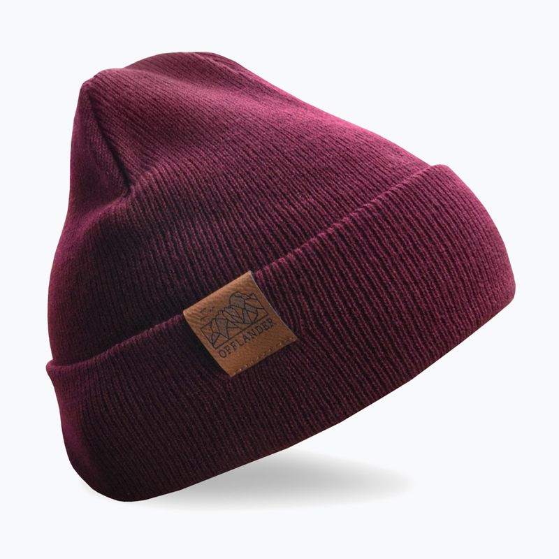 Czapka zimowa OFFLANDER Off_Cacc_60 dark red
