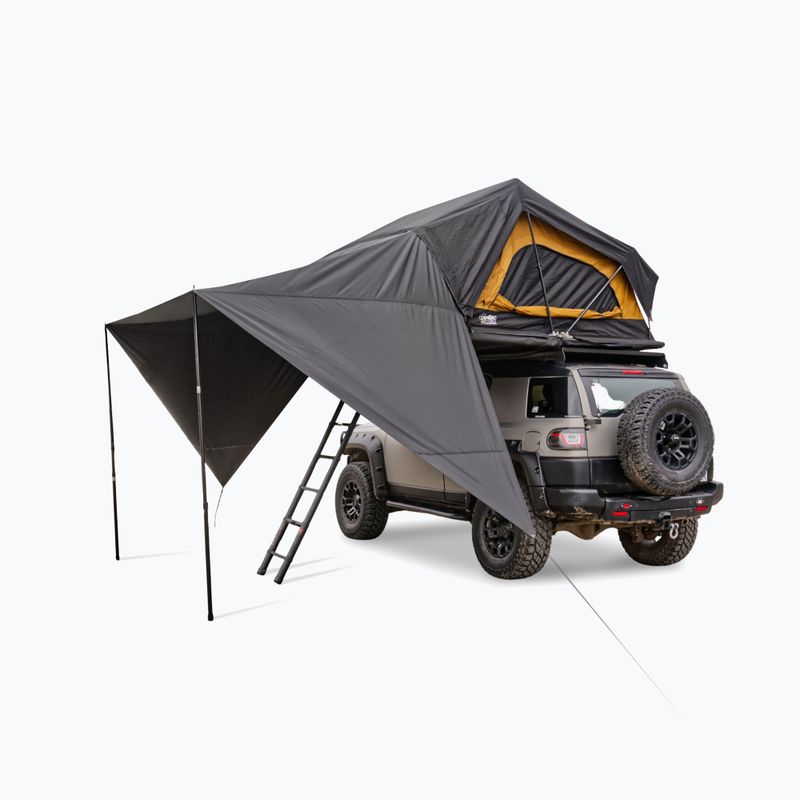 Zadaszenie do namiotu OFFLANDER Soft Hybrid 130 black 2