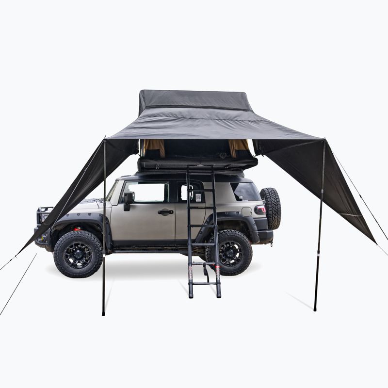 Zadaszenie do namiotu OFFLANDER Soft Hybrid 130 black 3