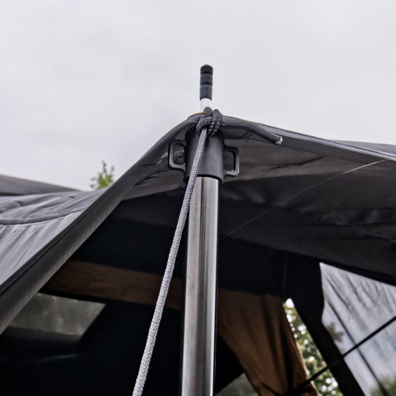 Zadaszenie do namiotu OFFLANDER Soft Hybrid 130 black 6