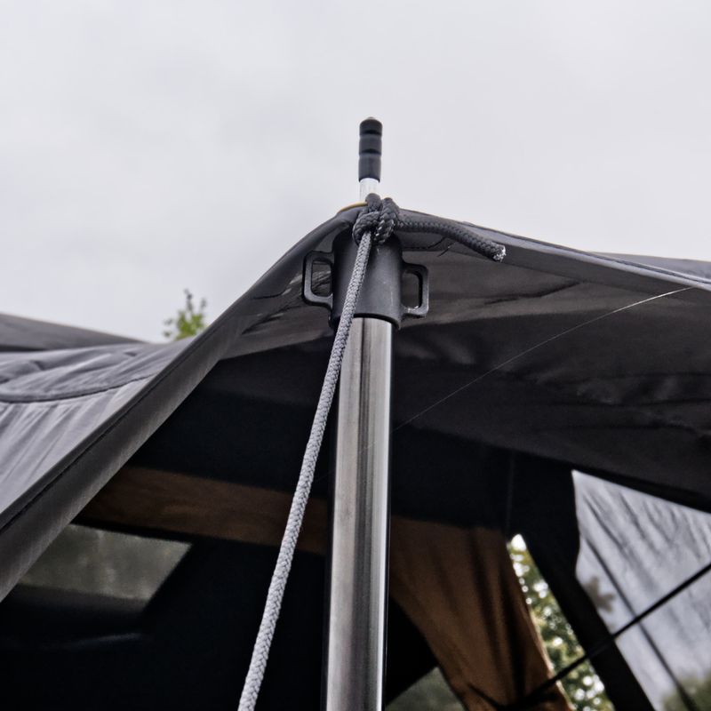 Zadaszenie do namiotu OFFLANDER Soft Hybrid 190 black 8