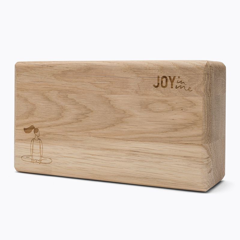 Kostka do jogi JOYINME Grow & Expand brown 3
